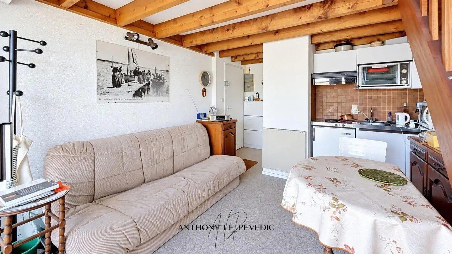 Appartement à vendre, 27m², Locmariaquer