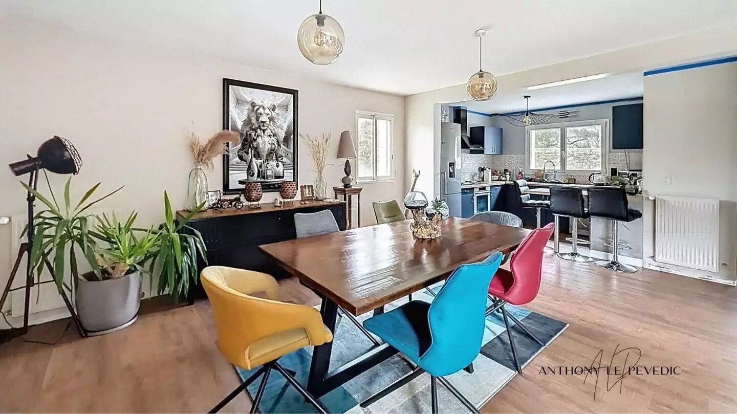 Maison à vendre, 121m², Ploemel