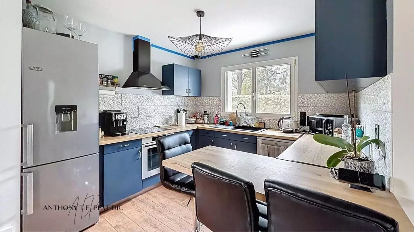 Maison à vendre, 121m², Ploemel
