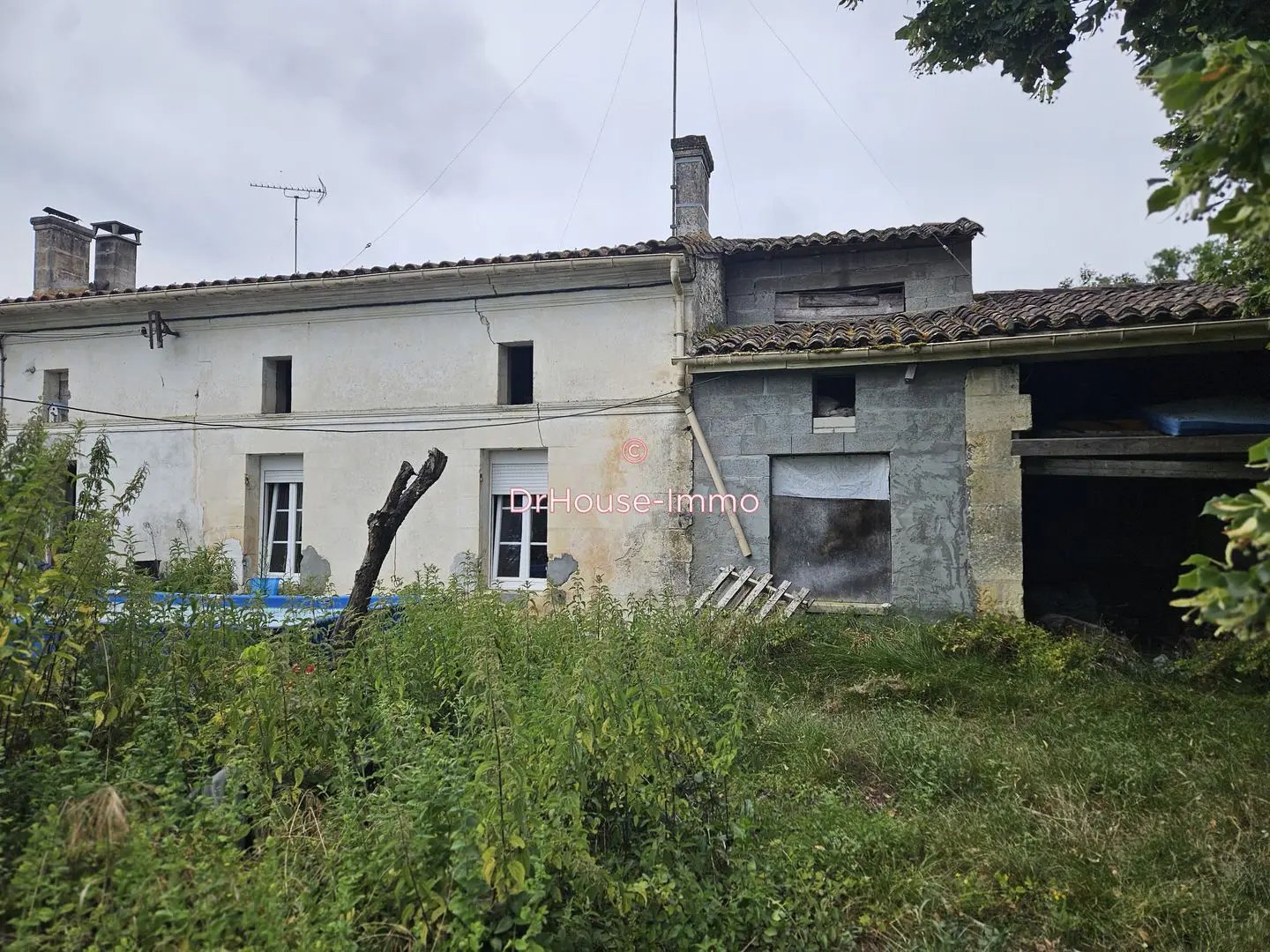 Maison à vendre, 95m², Saint-Christoly-de-Blaye