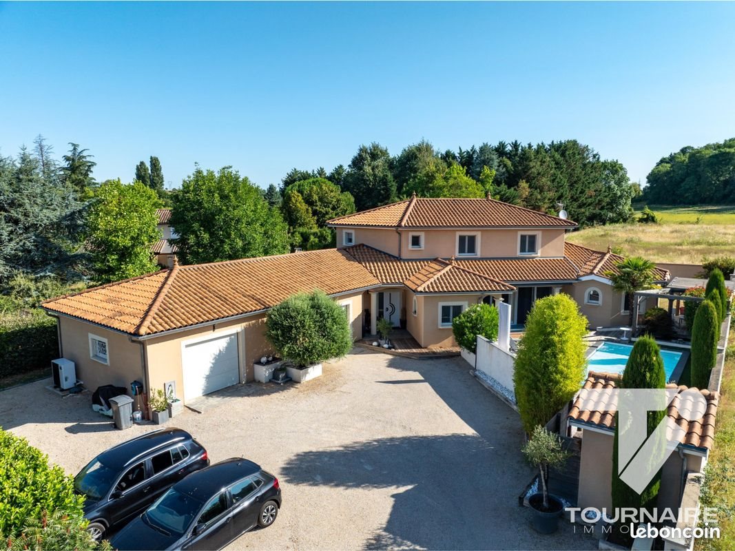 Maison à vendre, 228m², Saint-Didier-de-Formans