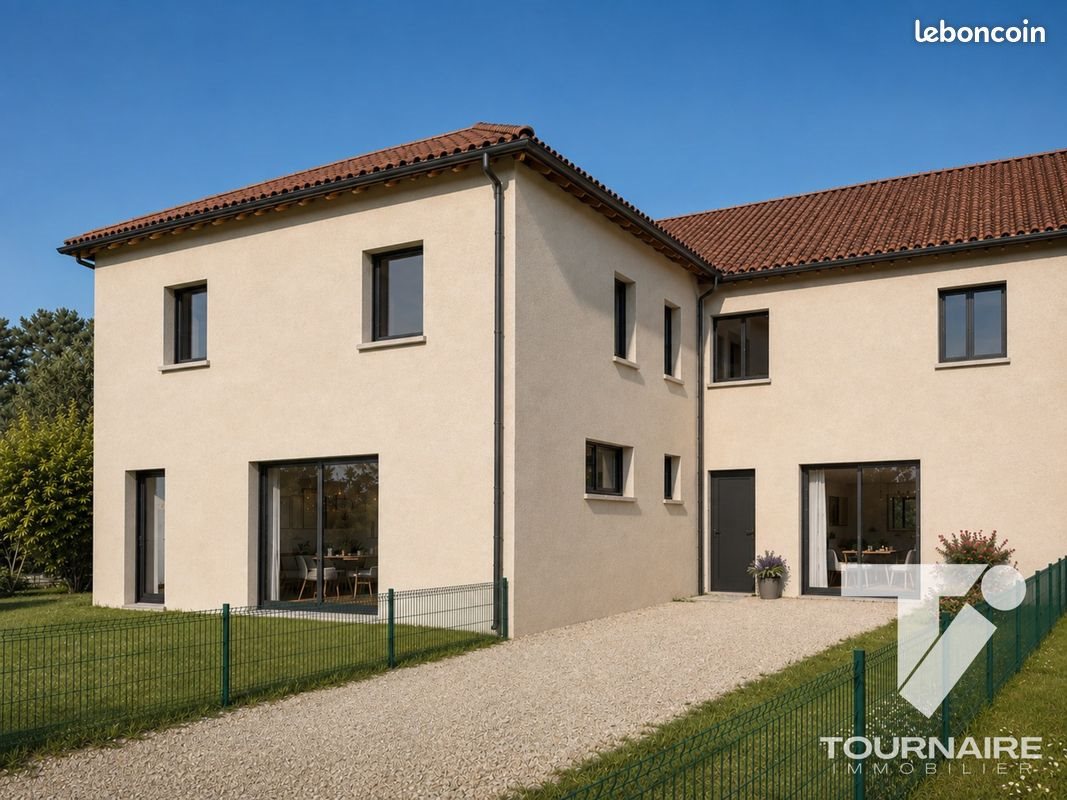 Maison à vendre, 90m², Saint-Didier-de-Formans