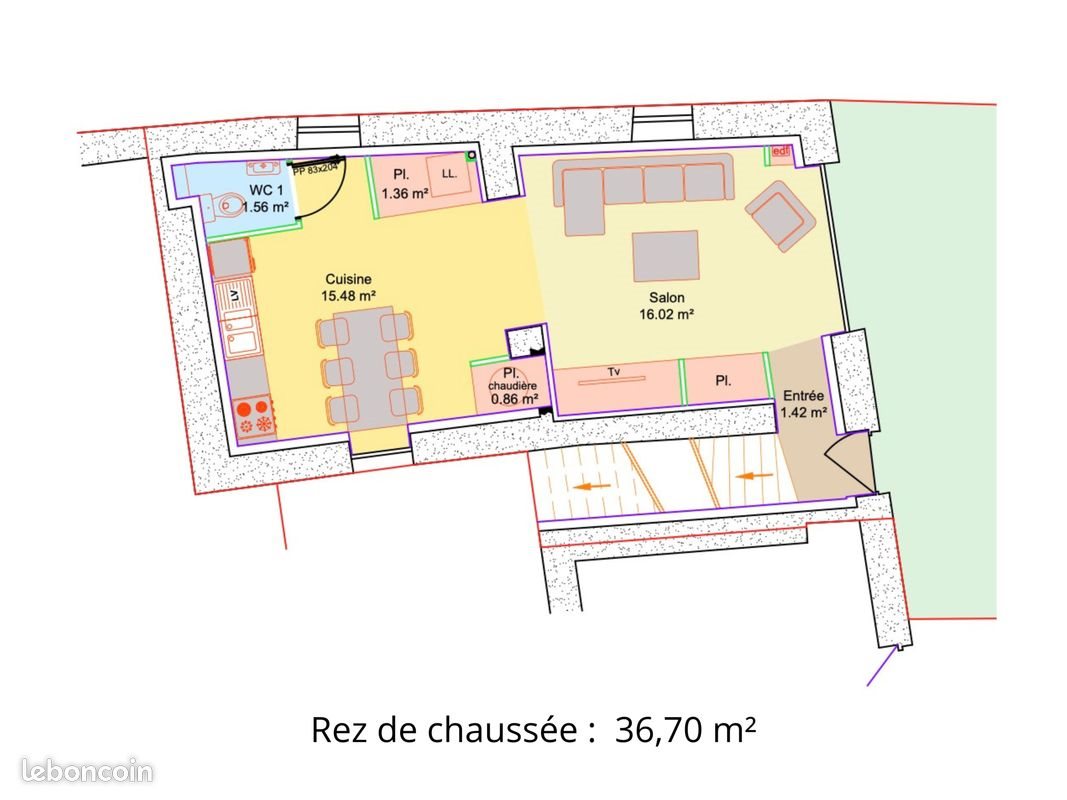 Maison à vendre, 109m², Marcy