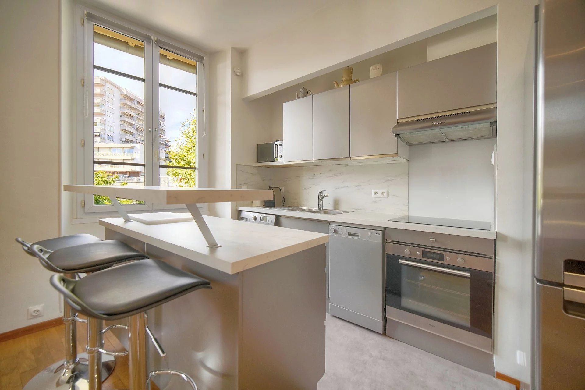 Appartement – Cannes, Hautes Vallergues - Vue 5
