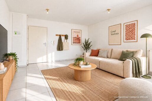 2 pièces 45 m² · à Toulouse · 45 m² · 168 000 €