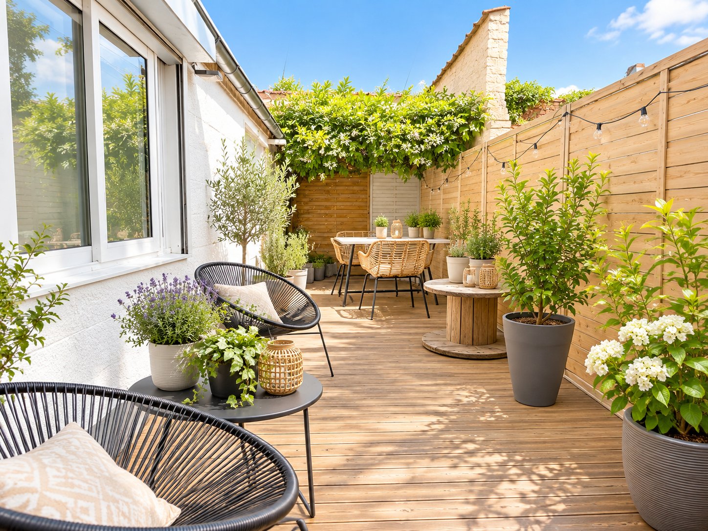 Maison à louer, 65m², Ronchin