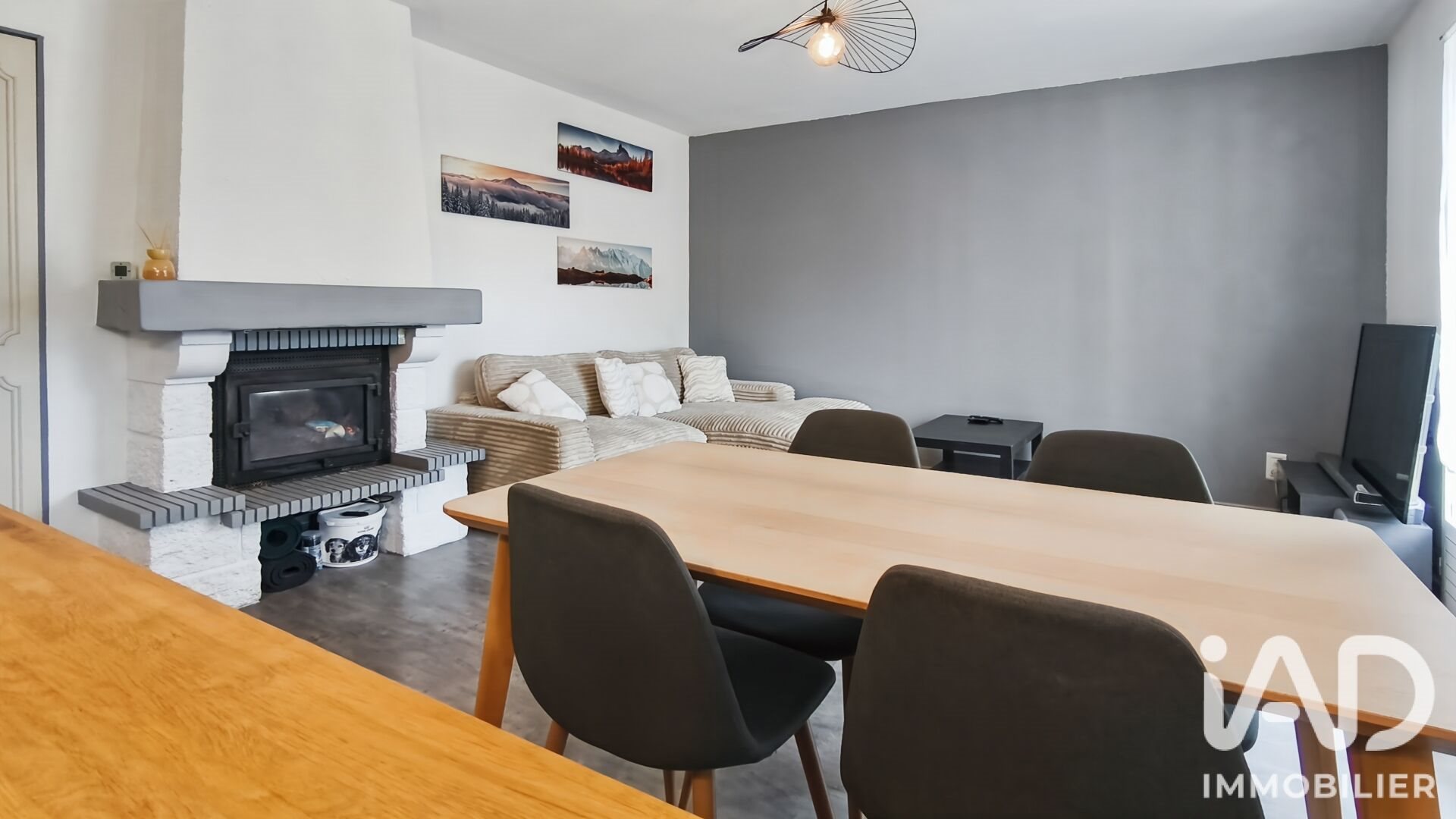 Appartement à vendre, 74m², Grignon