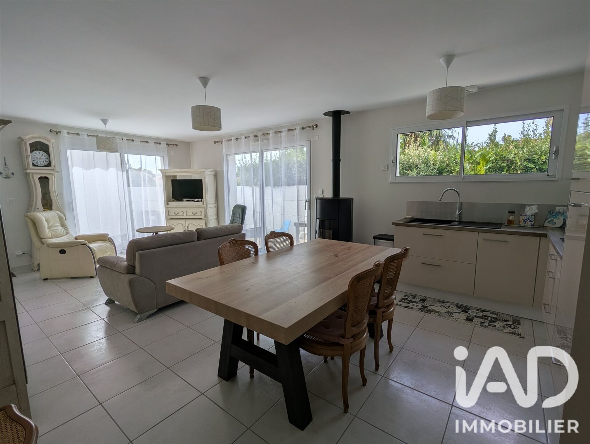 Maison à vendre, 85m², Saint-Hilaire-de-Riez