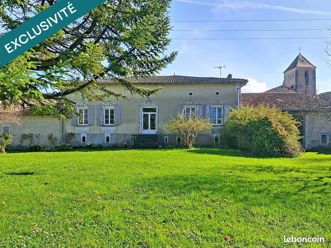 Maison à vendre, 203m², Barbezieux-Saint-Hilaire