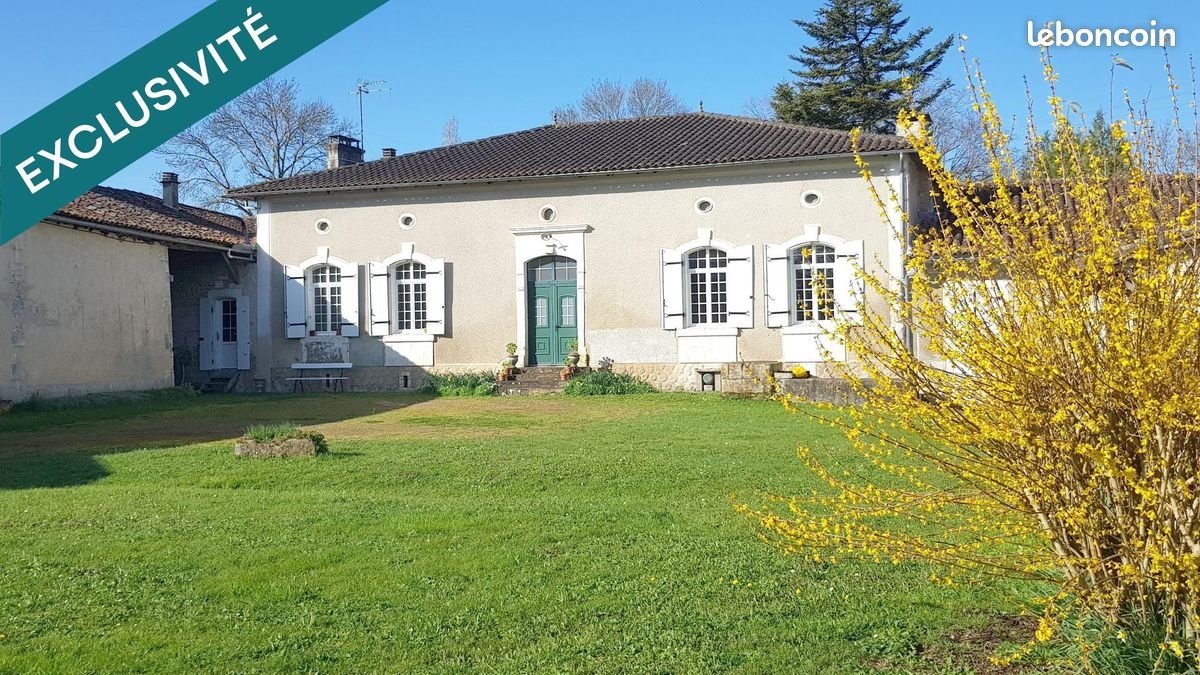 Maison à vendre, 203m², Barbezieux-Saint-Hilaire