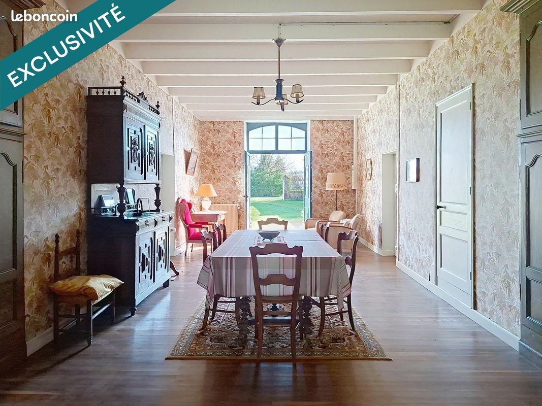 Maison à vendre, 203m², Barbezieux-Saint-Hilaire