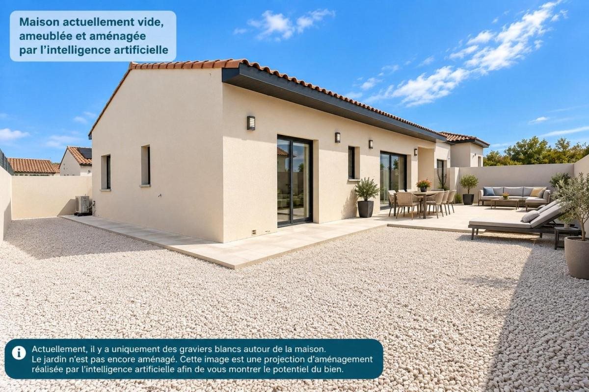Maison à vendre, 115m², Saint-André-de-Roquelongue