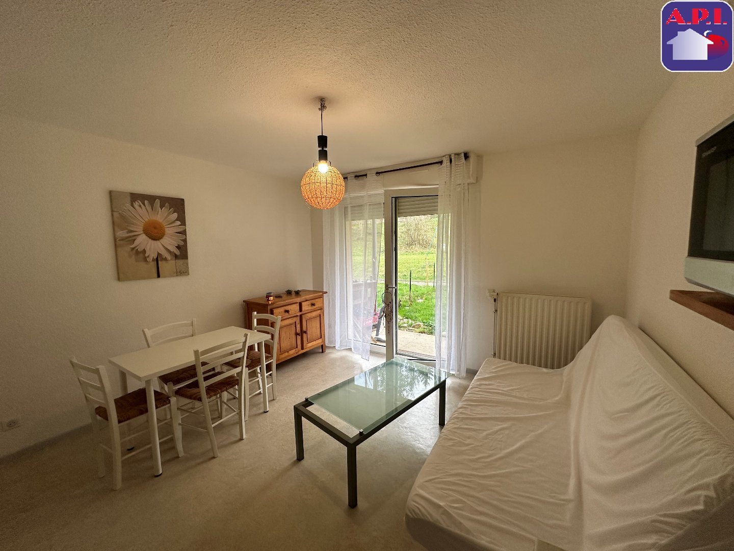 Appartement à louer, 24m², Saint-Girons