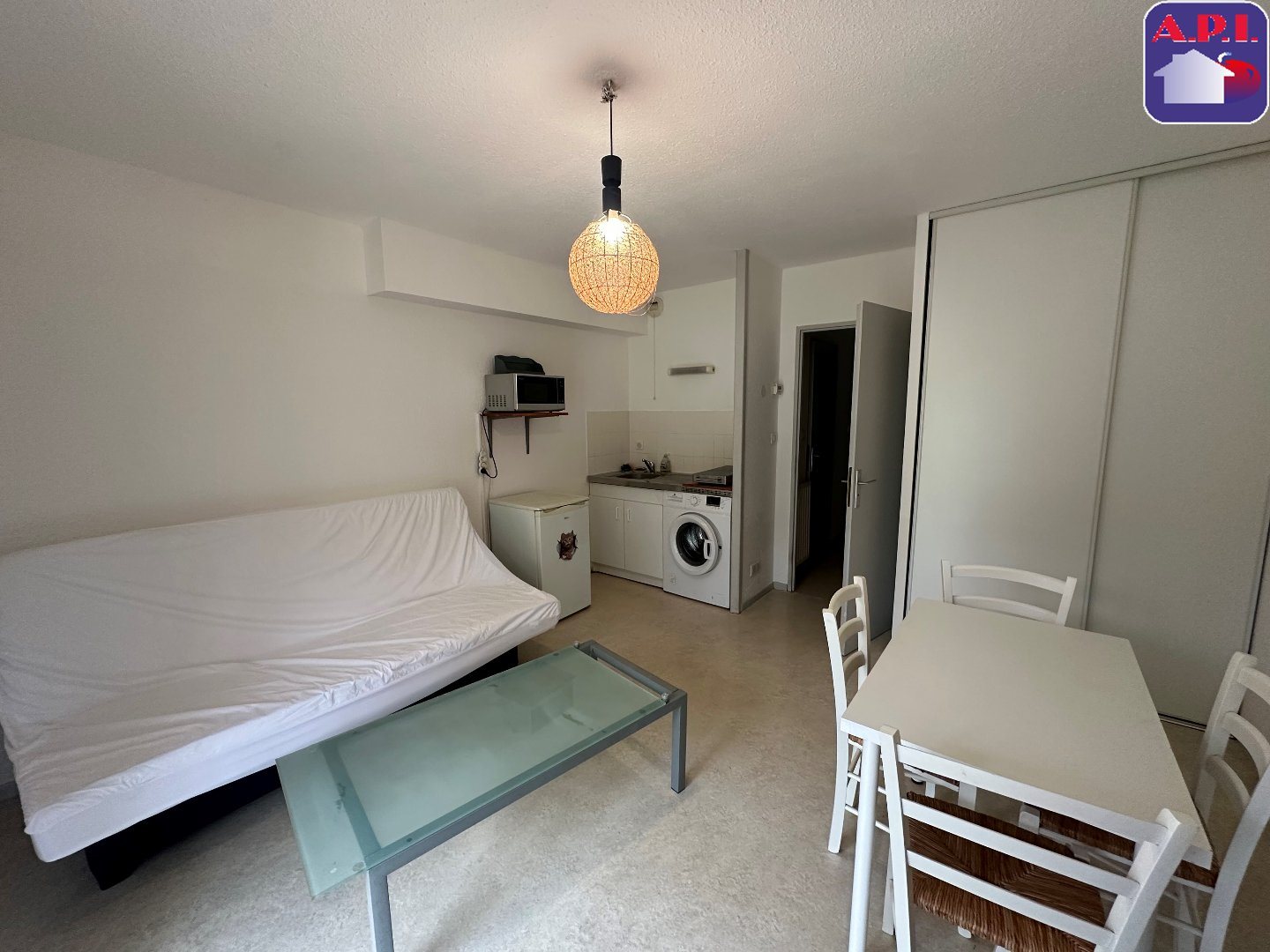 Appartement à louer, 24m², Saint-Girons
