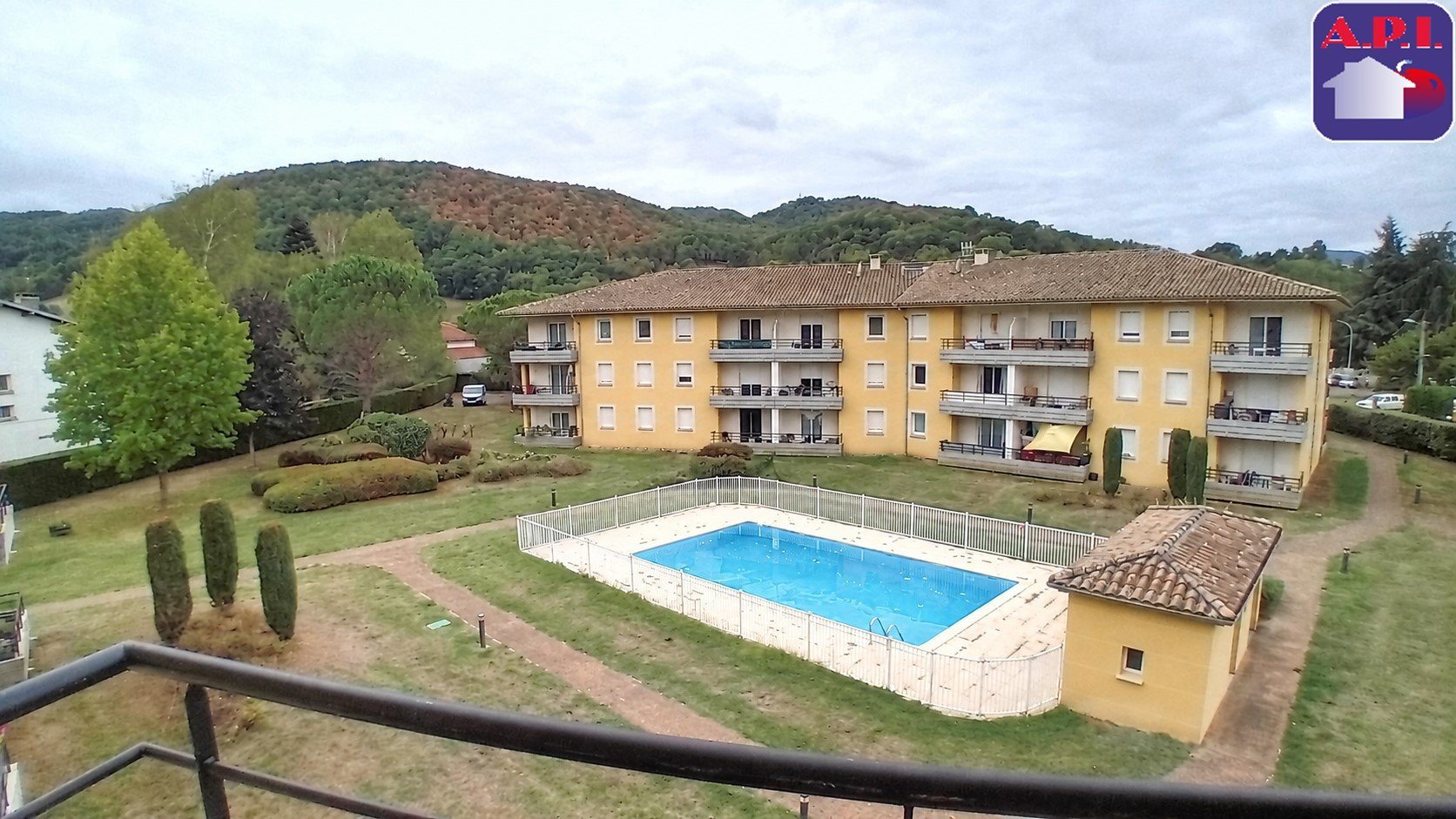 Appartement à louer, 38m², Saint-Girons