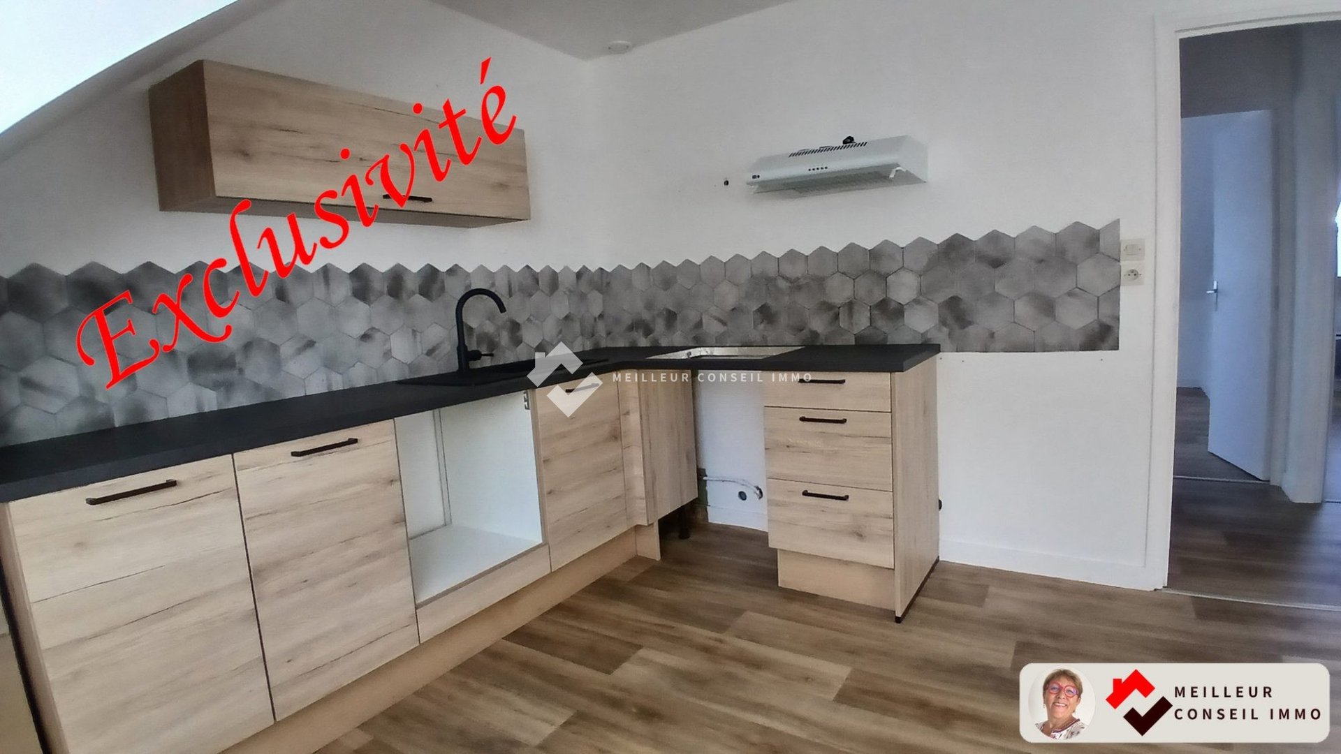 Appartement à vendre, 38m², Lannilis