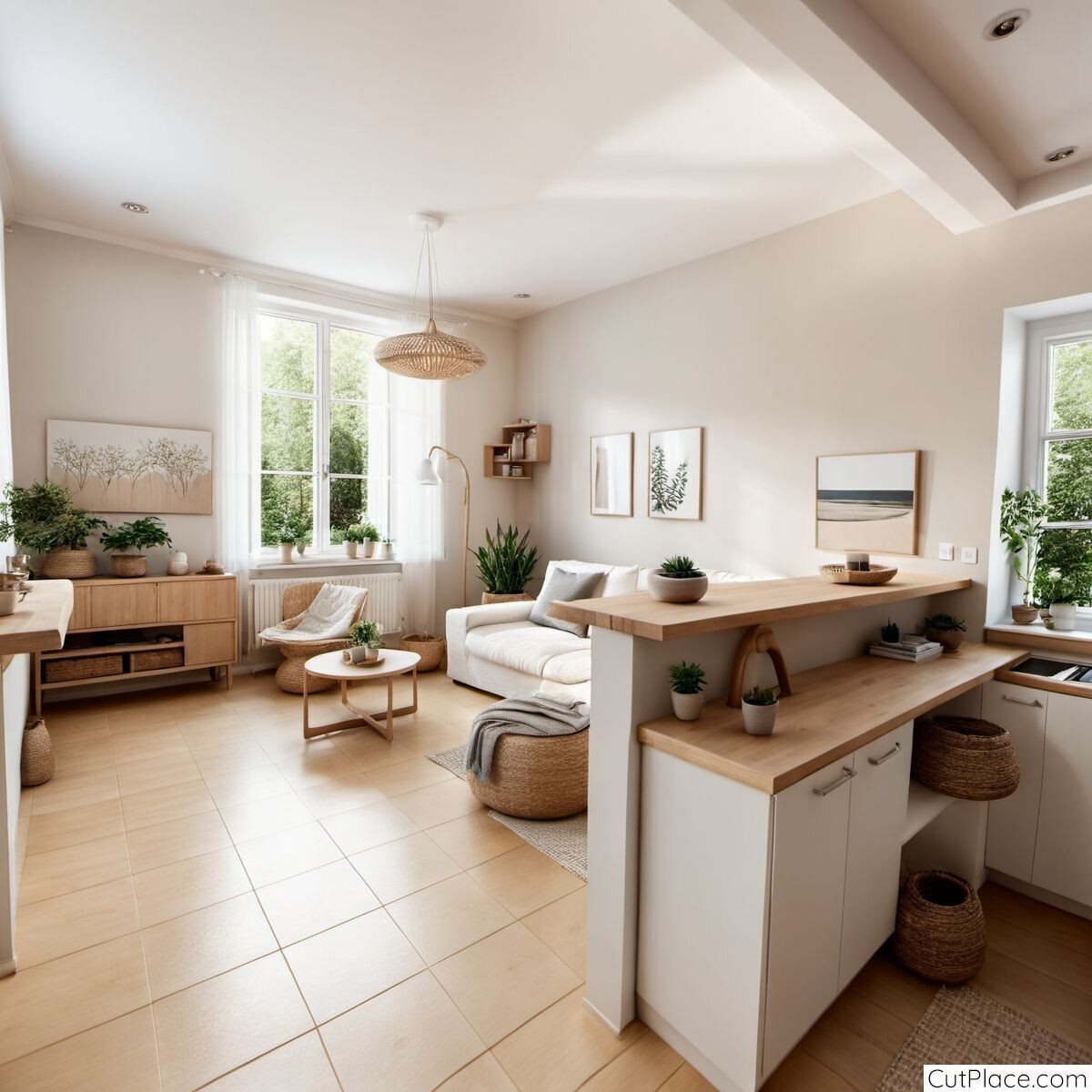 Appartement à vendre, 32m², Bayonne