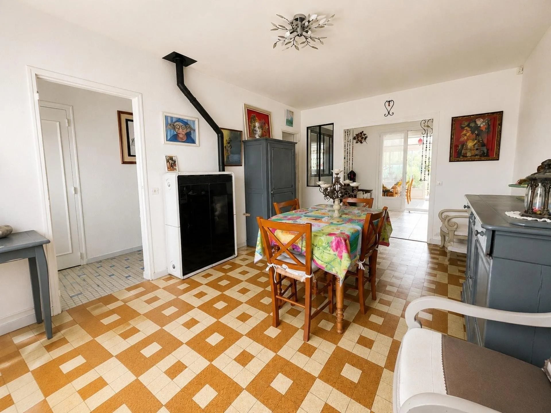 Maison à vendre, 108m², Gesnes-le-Gandelin
