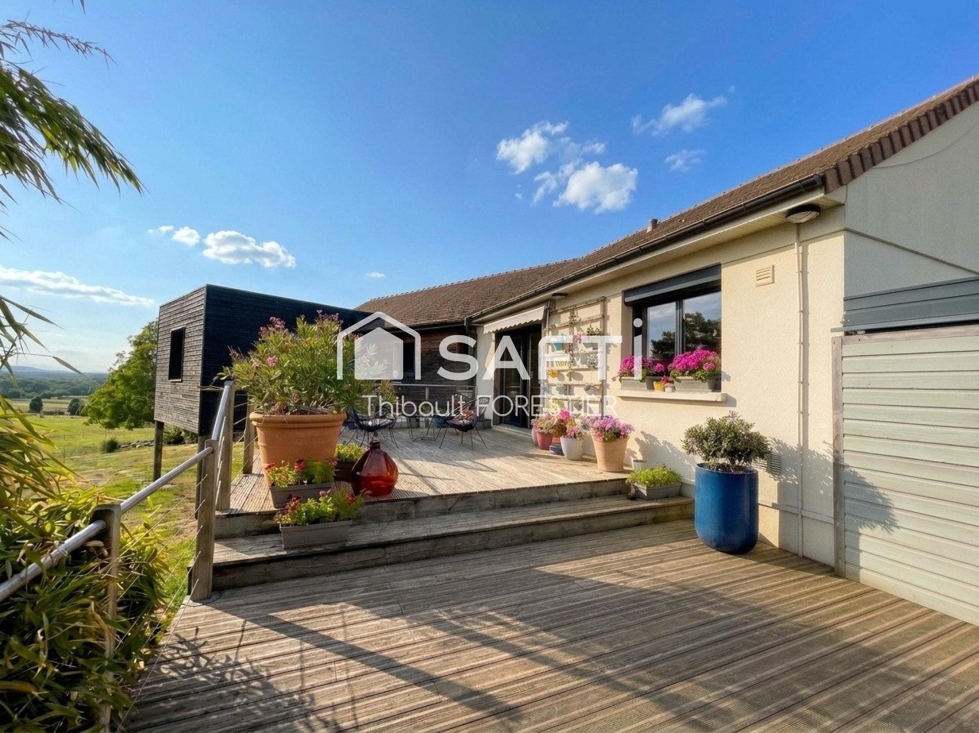 Maison à vendre, 134m², Moulins-le-Carbonnel