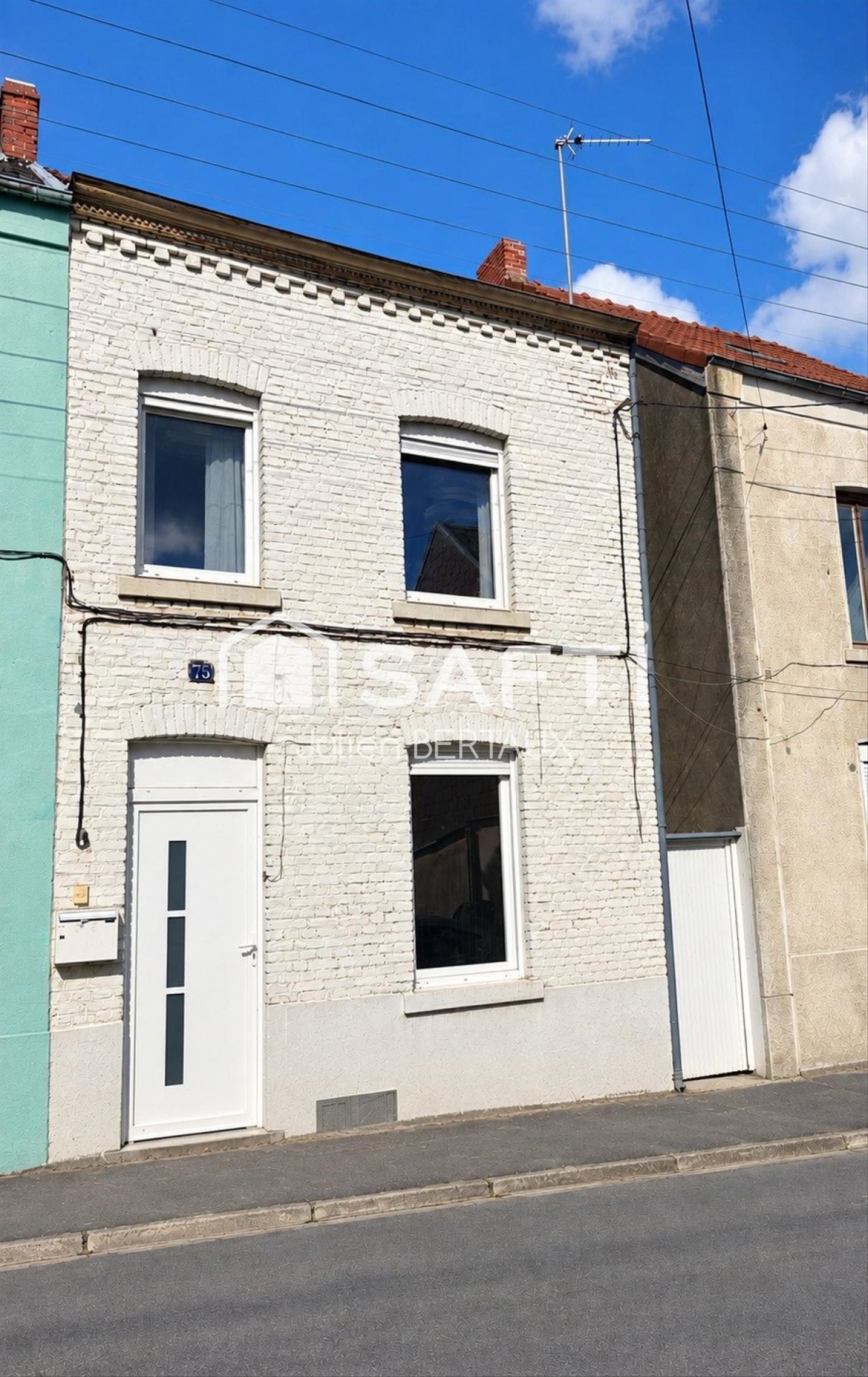 Maison à vendre, 102m², Hautmont