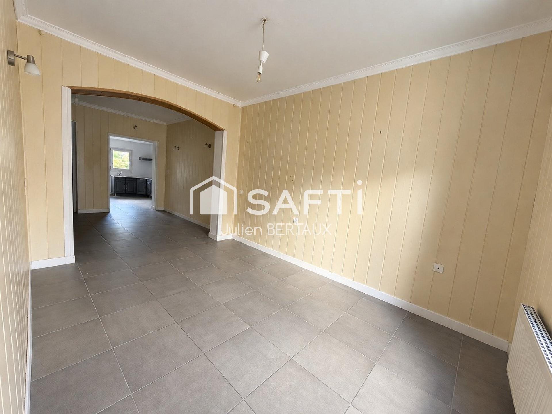 Maison à vendre, 102m², Hautmont