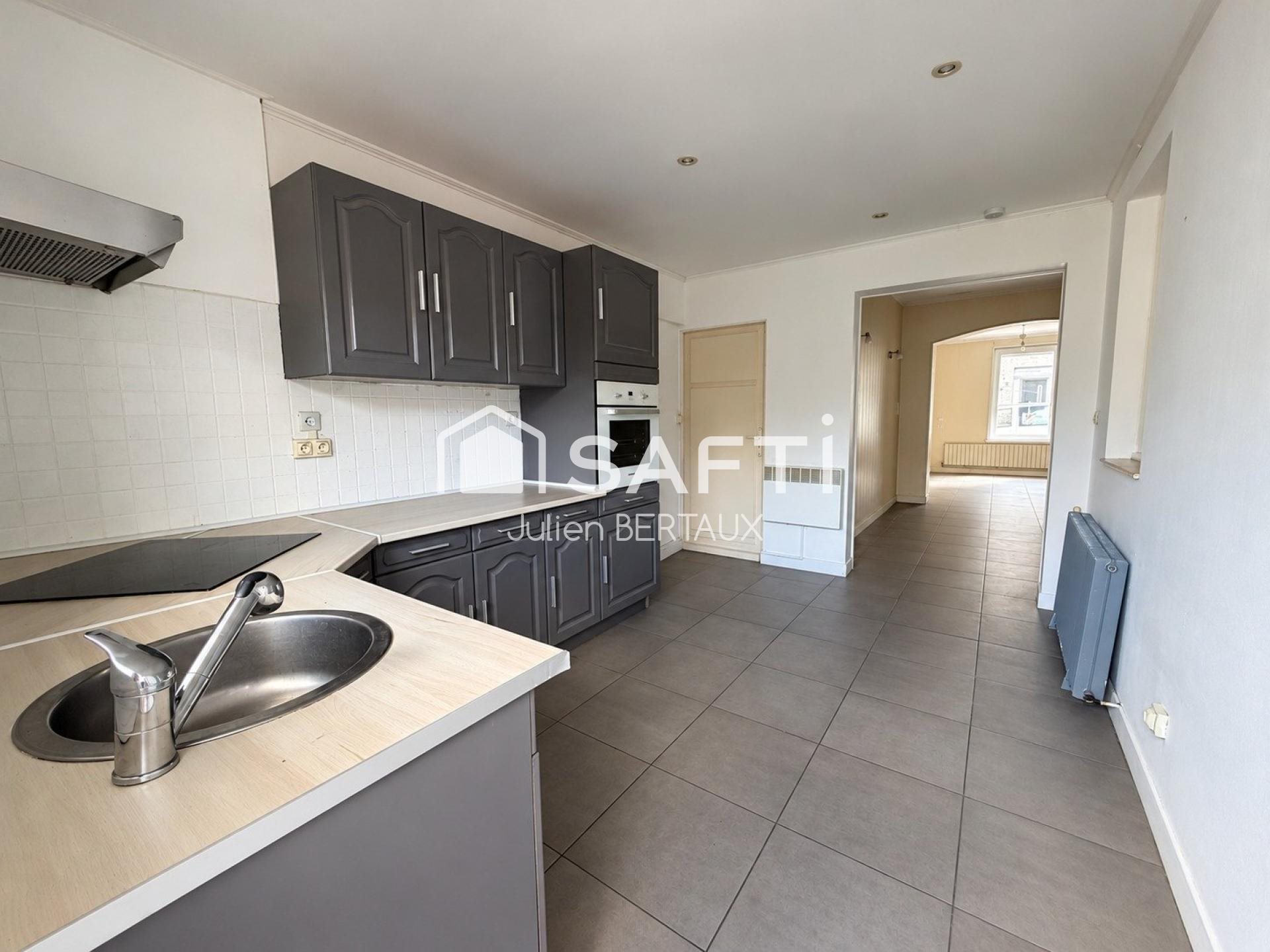 Maison à vendre, 102m², Hautmont