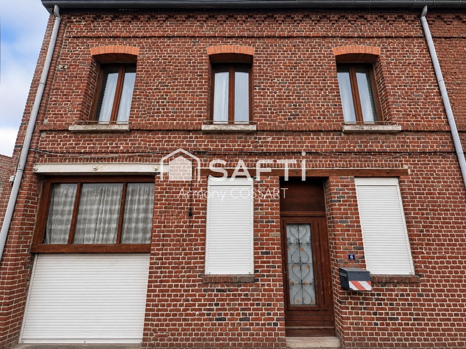 Maison à vendre, 100m², Bruay-la-Buissière