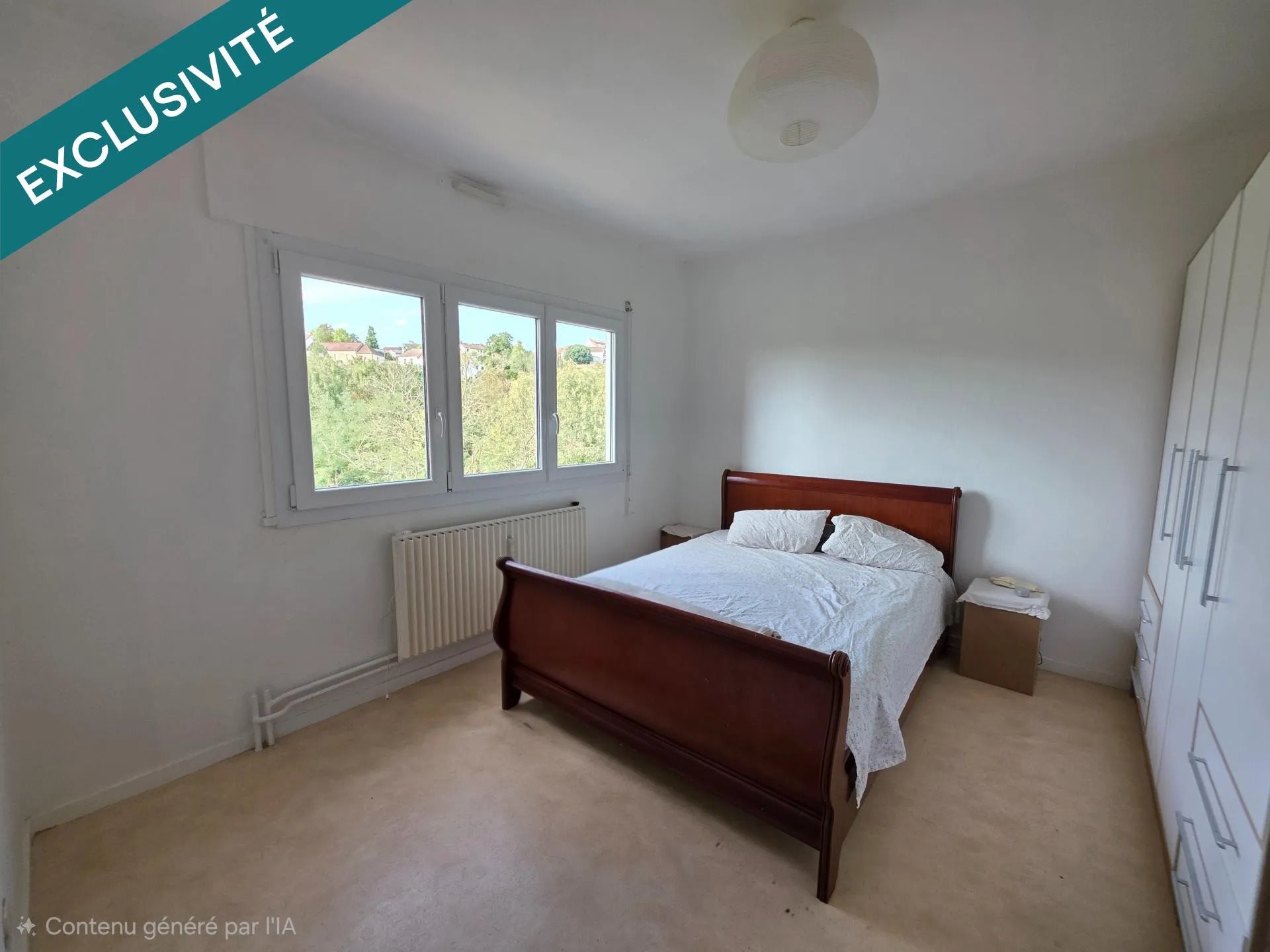 Appartement à vendre, 62m², Le Creusot