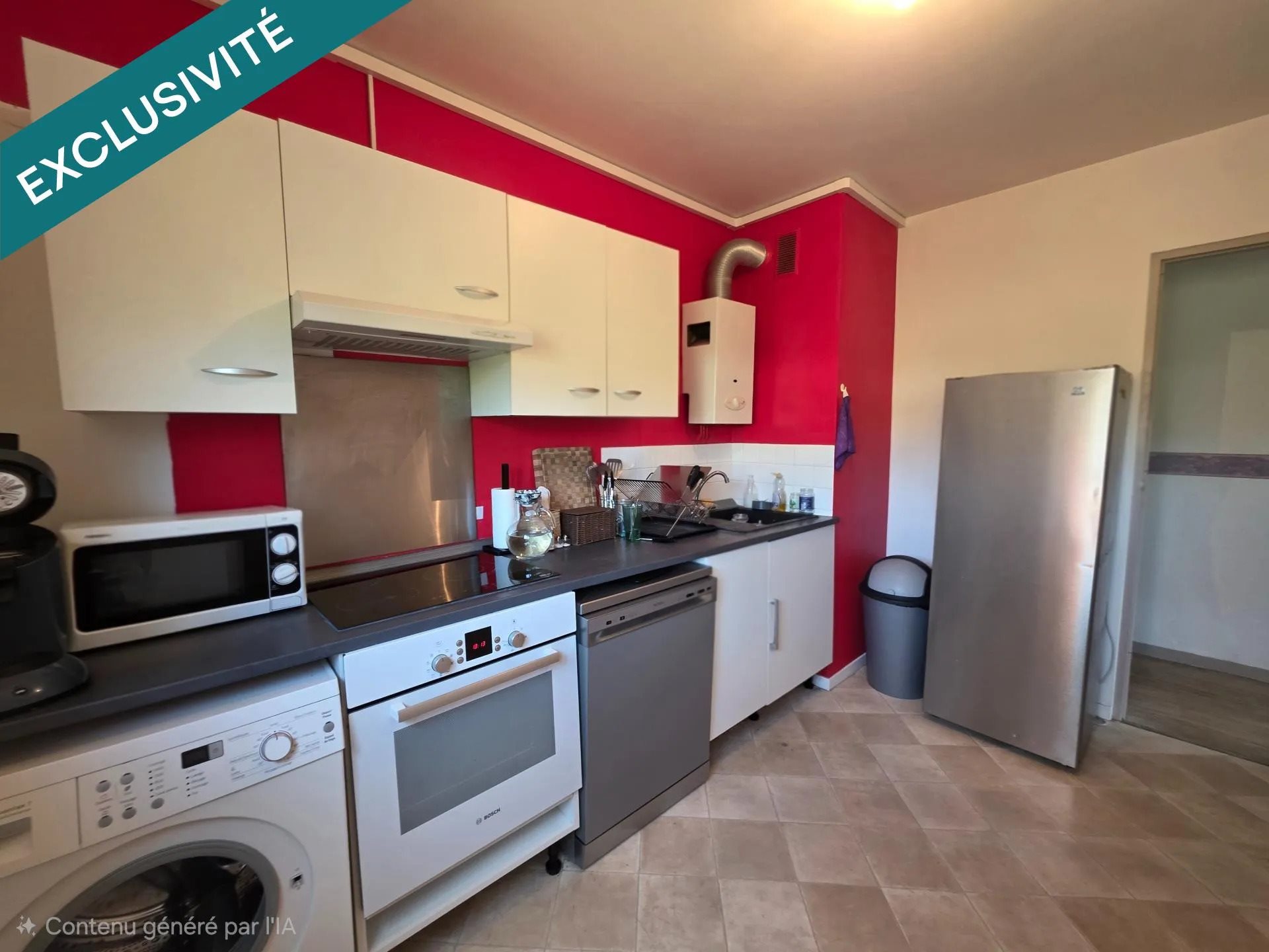 Appartement à vendre, 62m², Le Creusot