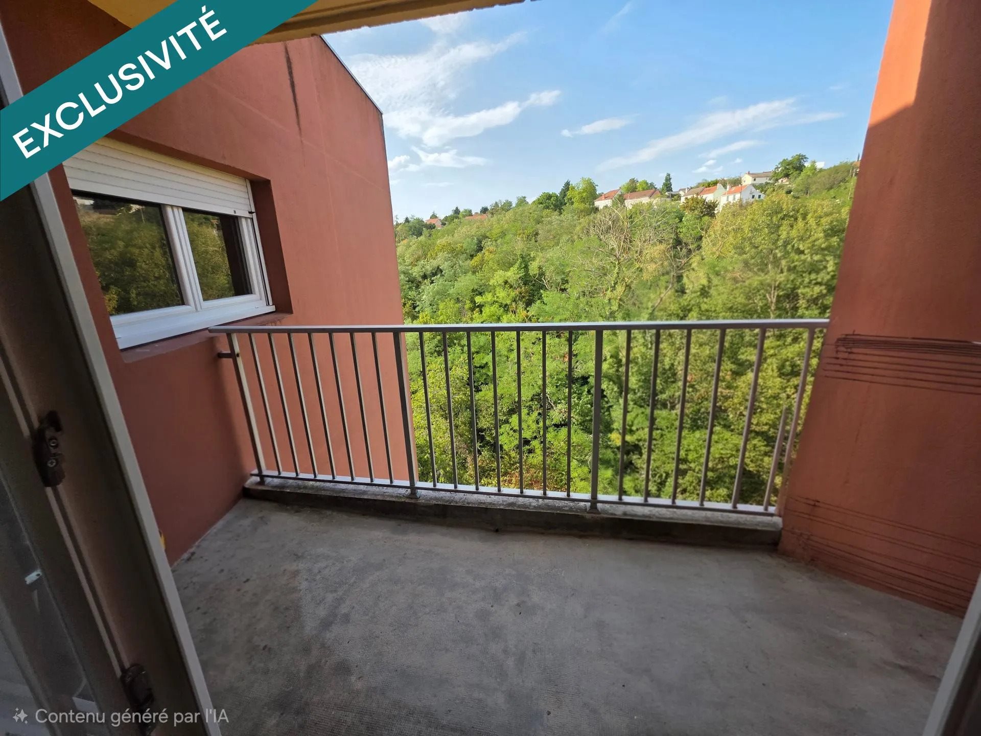 Appartement à vendre, 62m², Le Creusot
