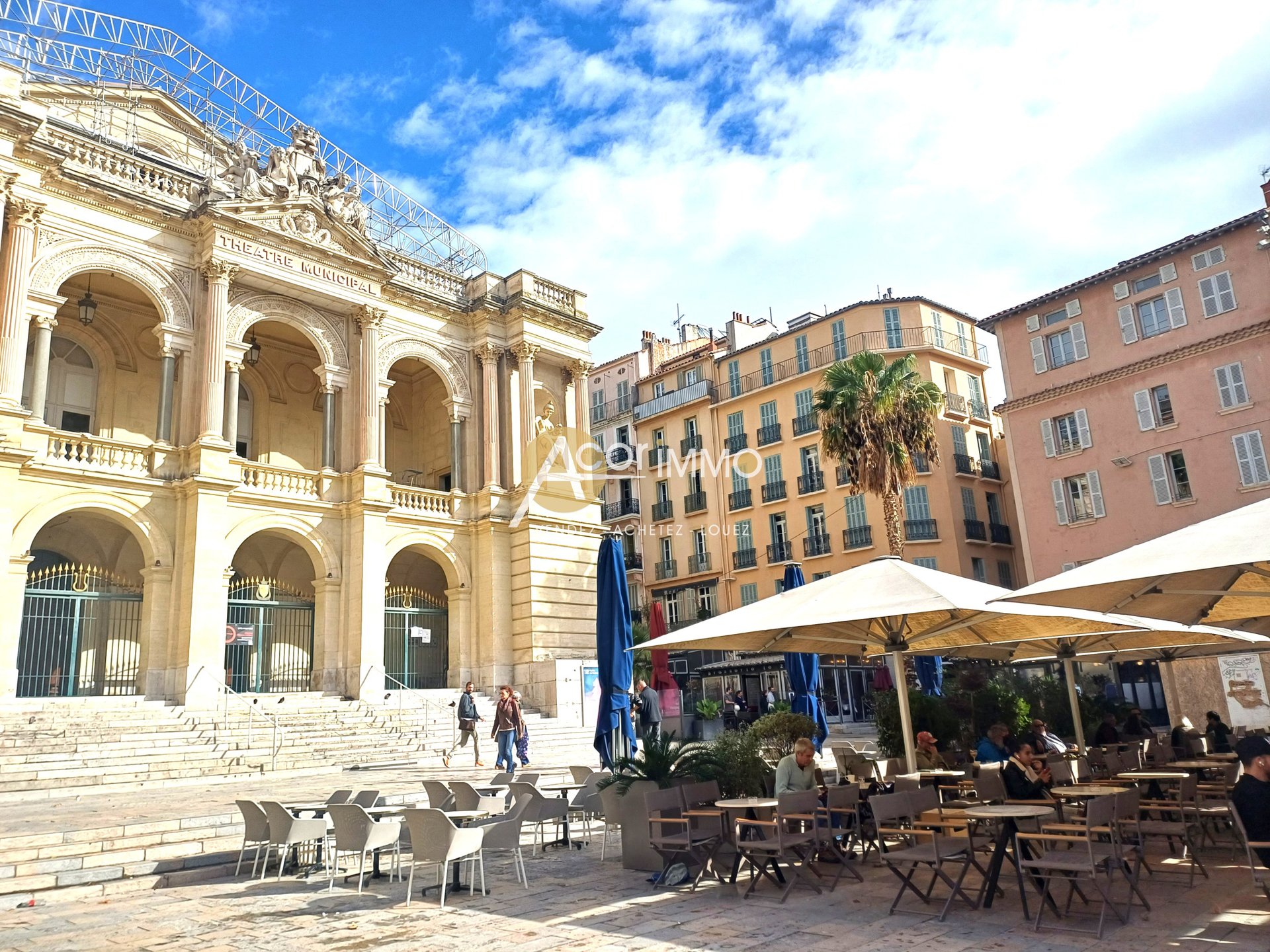 Appartement à vendre, 30m², Toulon