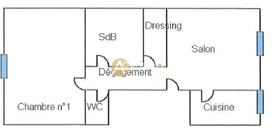 Appartement à vendre, 30m², Toulon