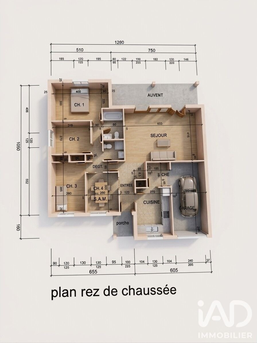 Maison à vendre, 111m², Cournon-d'Auvergne