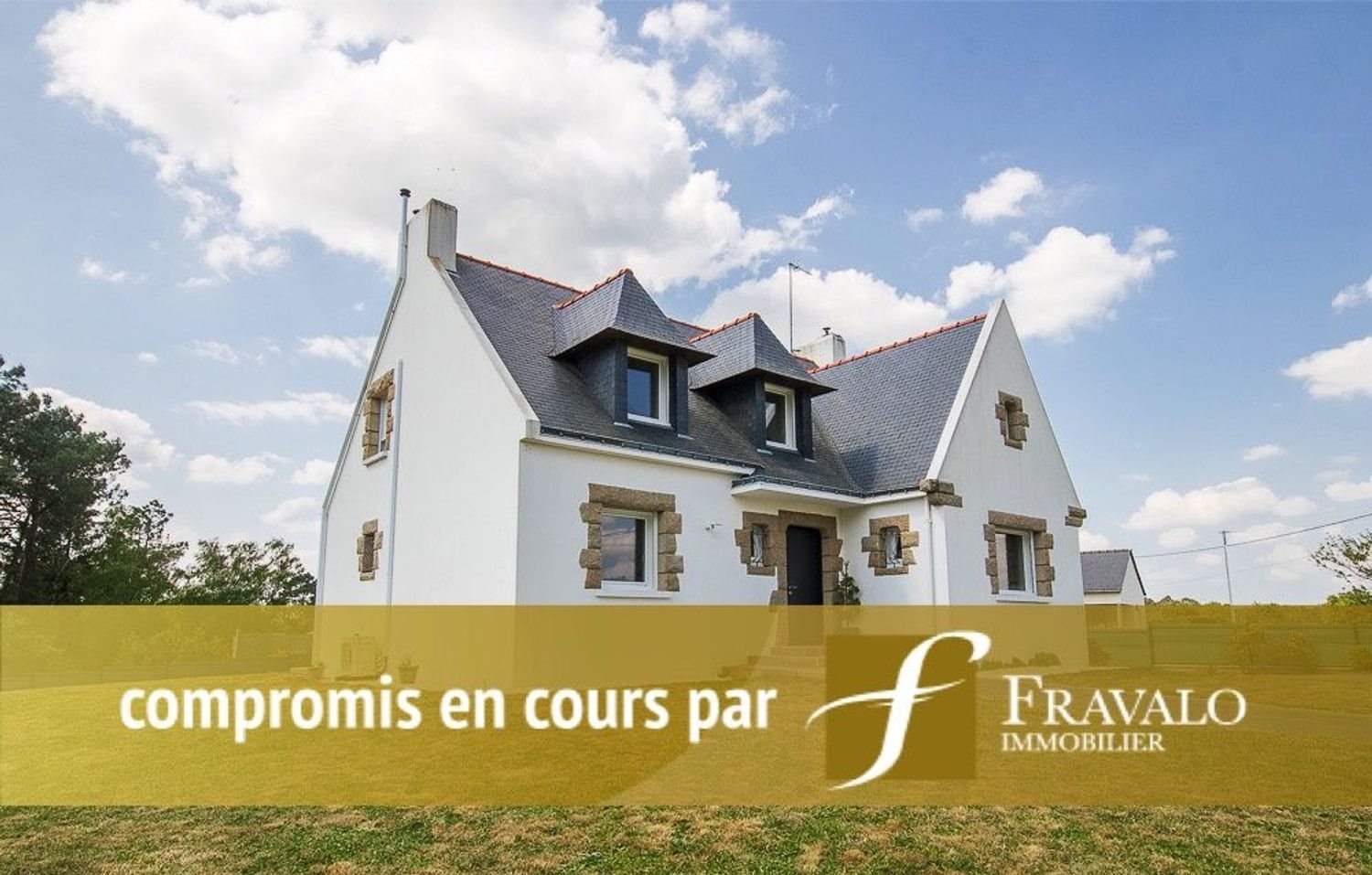 Maison à vendre, 168m², Plougoumelen