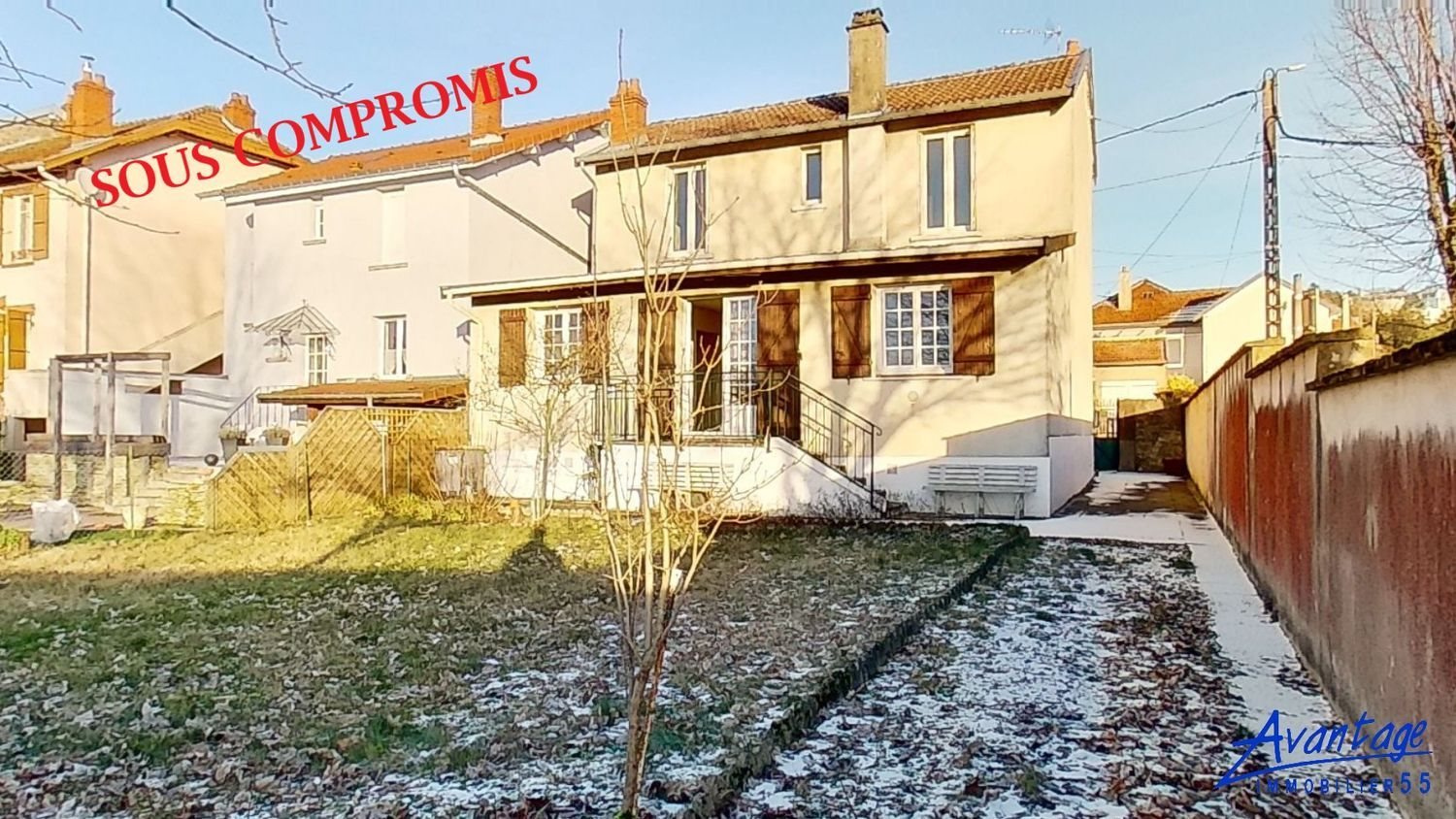 Maison à vendre, 102m², Bar-le-Duc