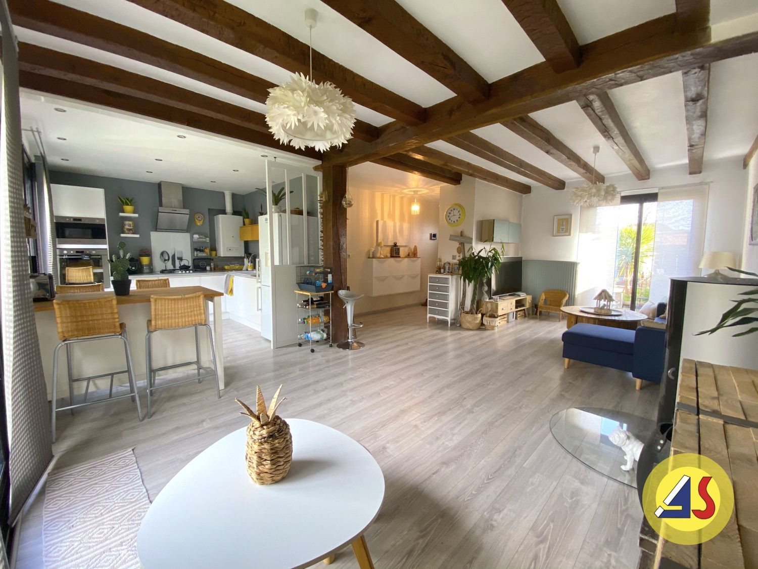 Maison à vendre, 90m², Saint-Léger-les-Vignes
