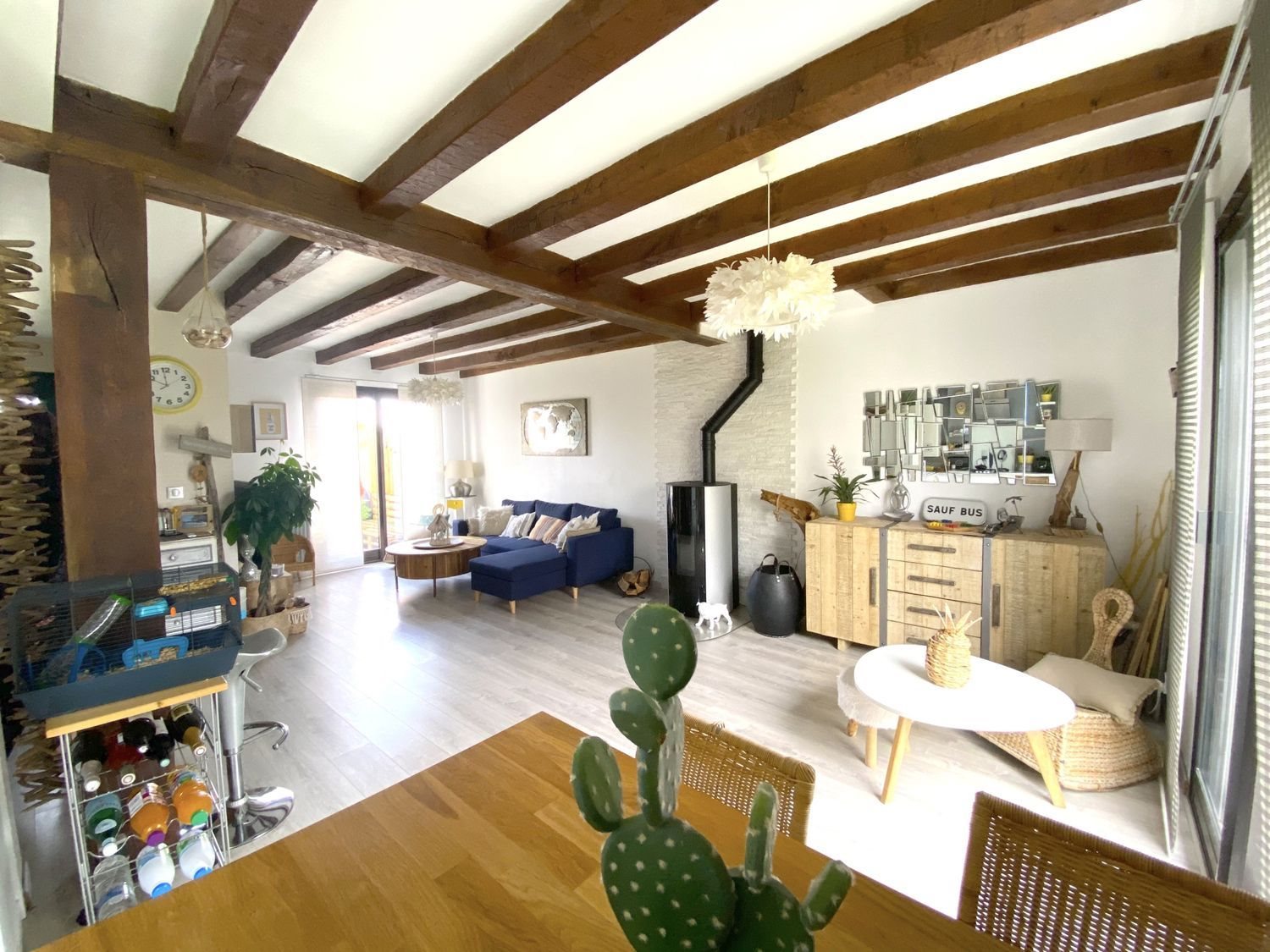 Maison à vendre, 90m², Saint-Léger-les-Vignes