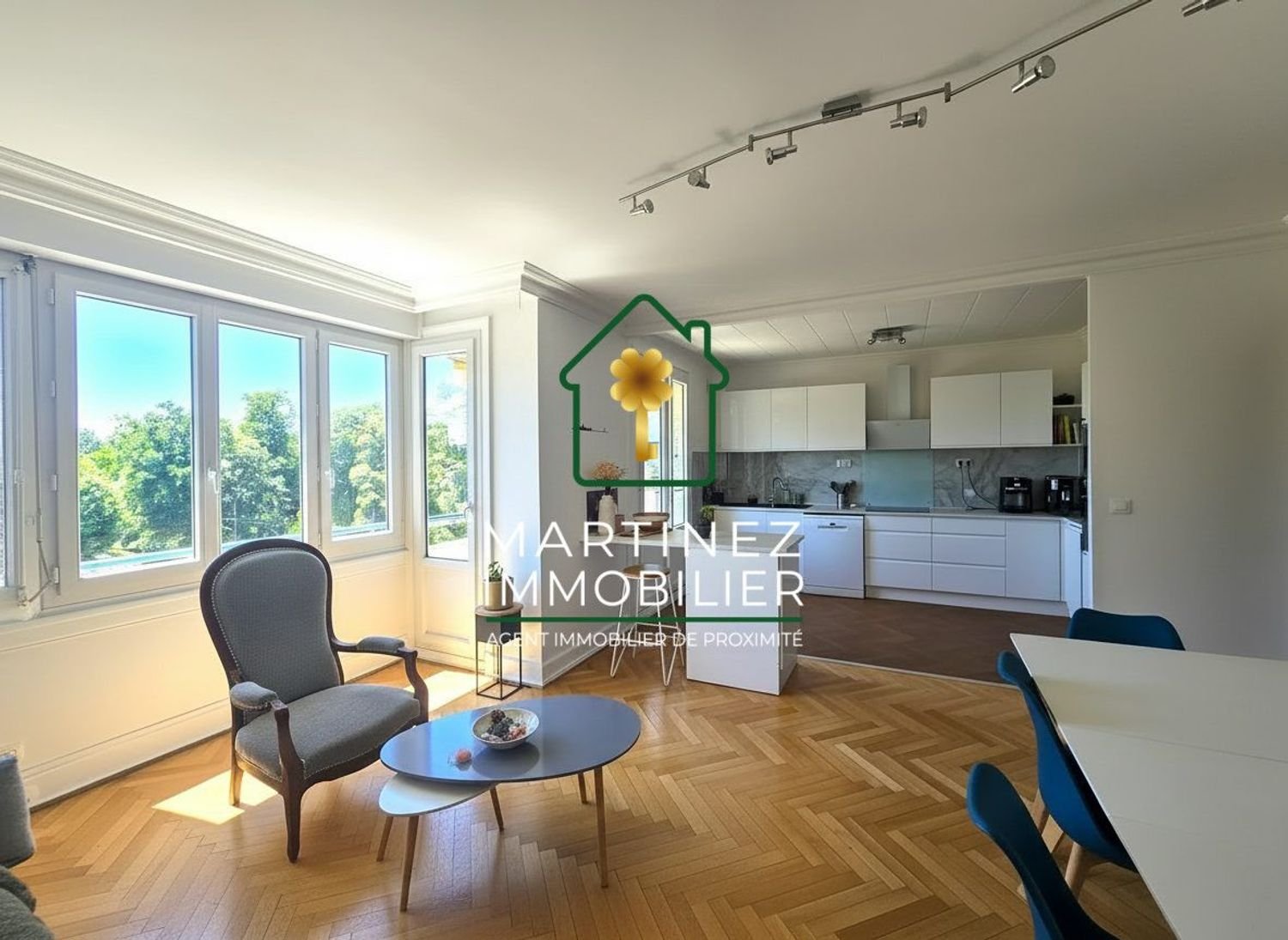 Appartement à vendre, 112m², Bron