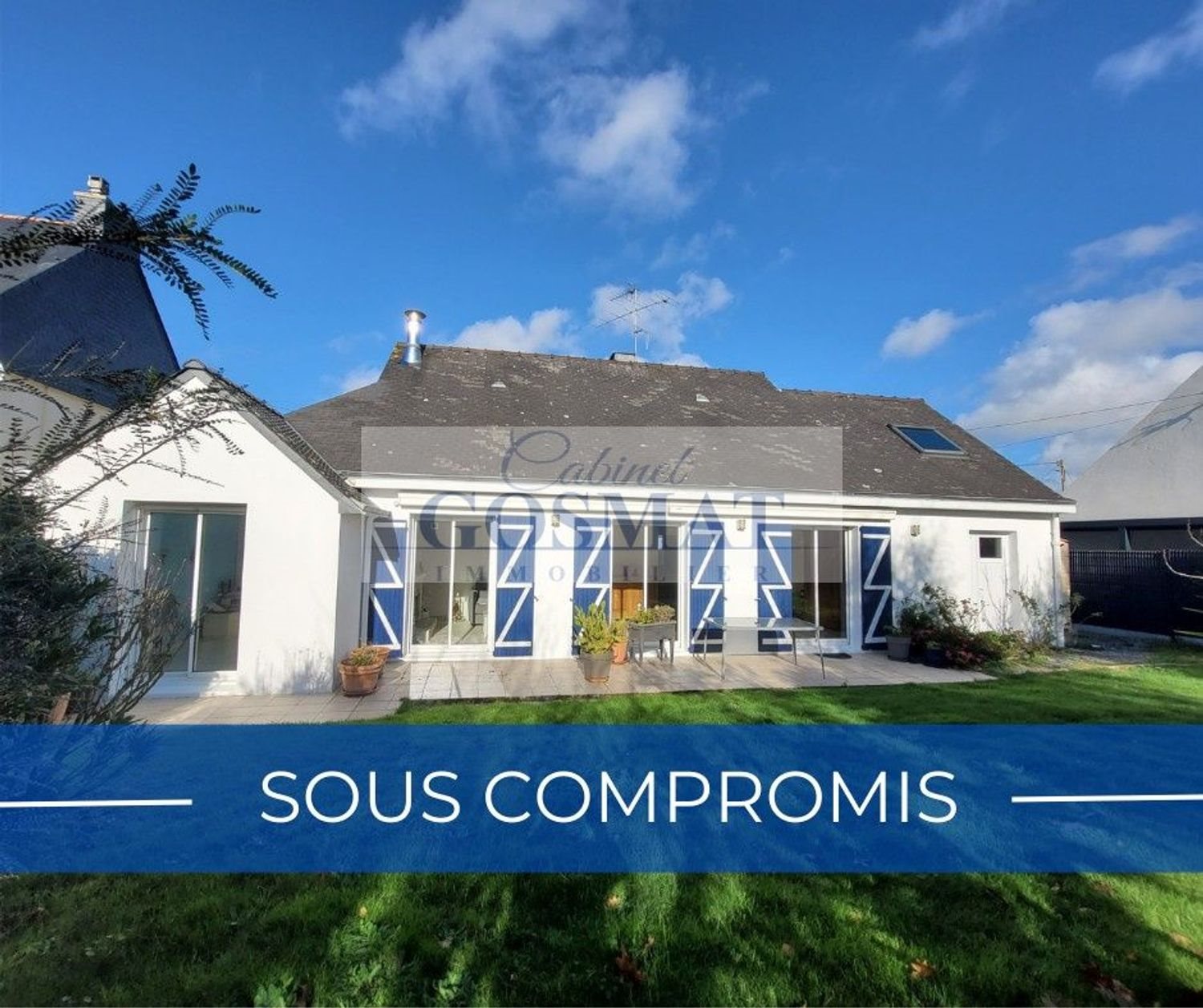 Maison à vendre, 92m², Damgan