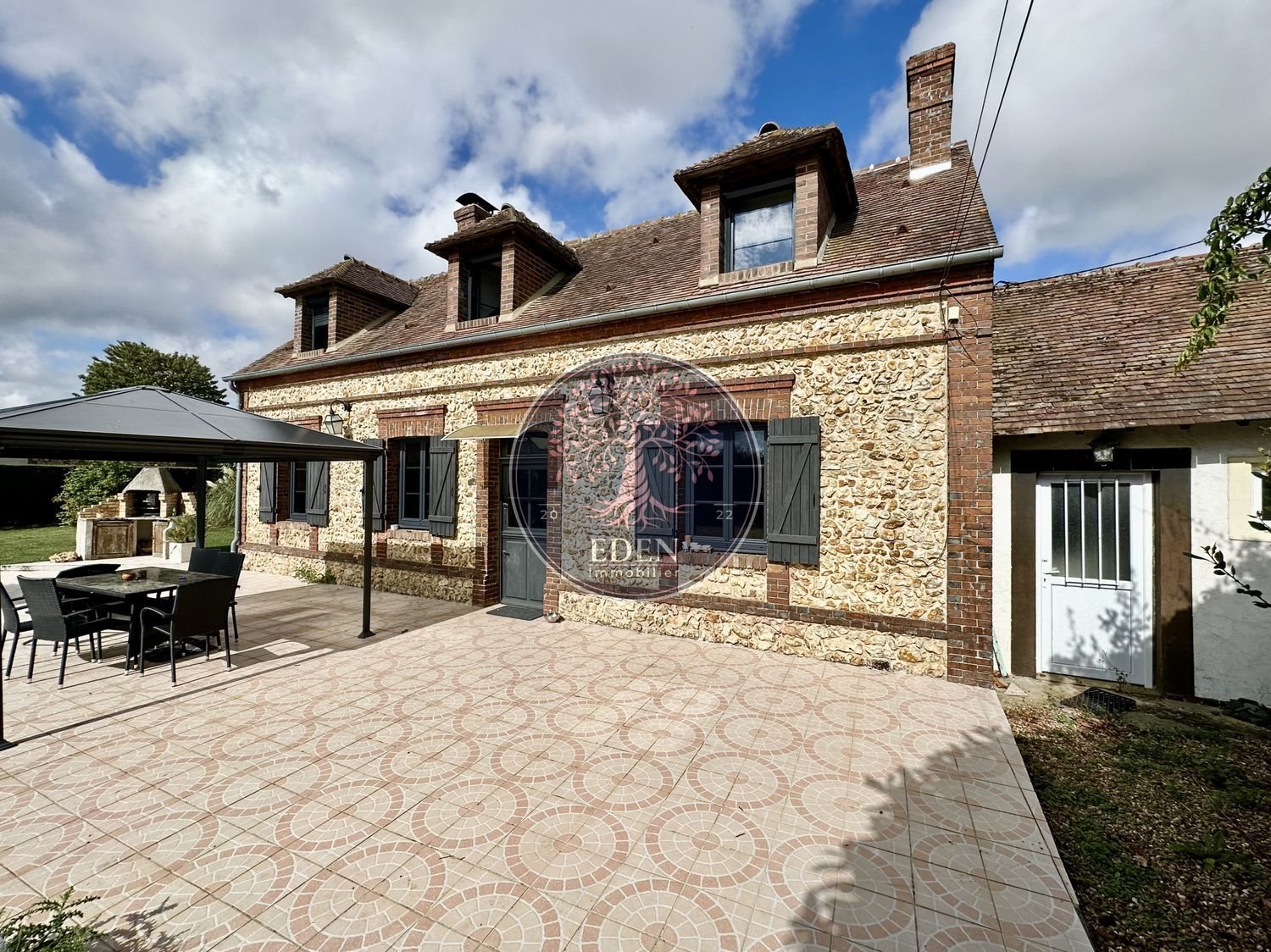 Maison à vendre, 115m², La Madeleine-de-Nonancourt