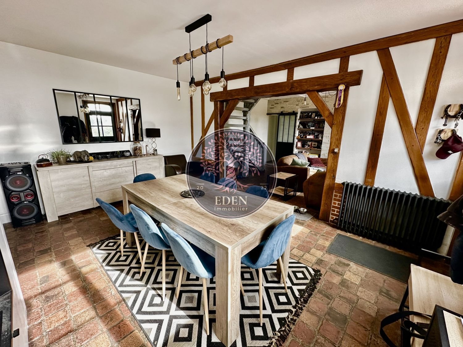 Maison à vendre, 115m², La Madeleine-de-Nonancourt