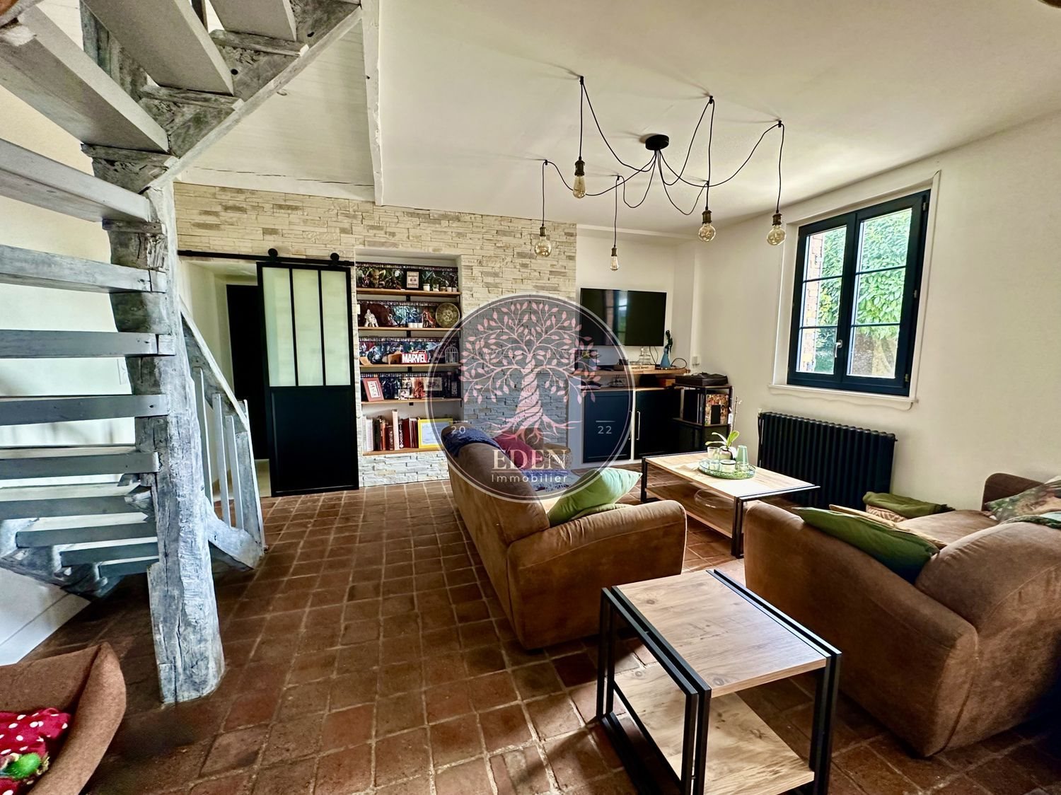 Maison à vendre, 115m², La Madeleine-de-Nonancourt