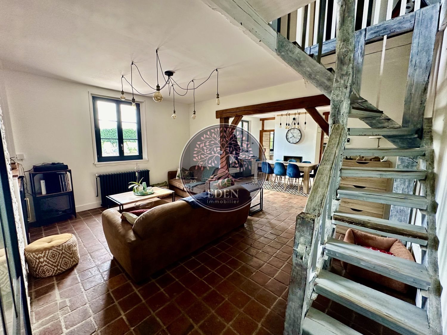 Maison à vendre, 115m², La Madeleine-de-Nonancourt
