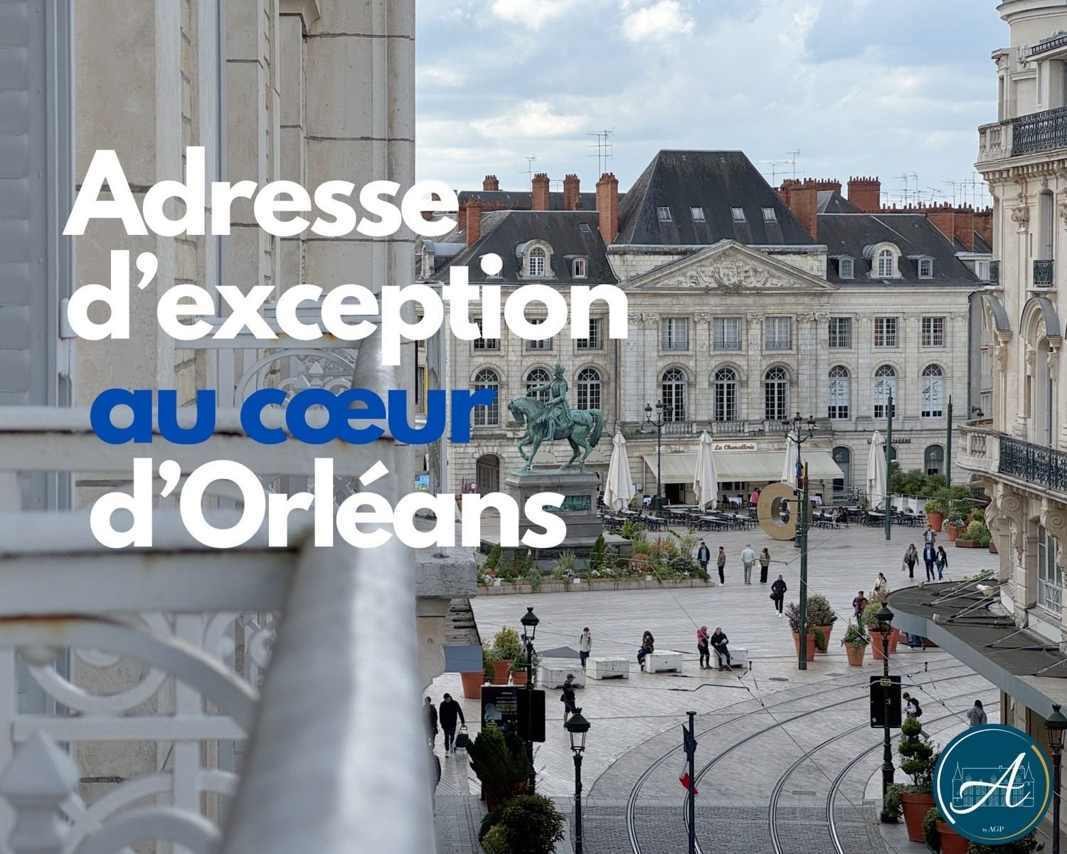 Appartement à vendre, 128m², Orléans
