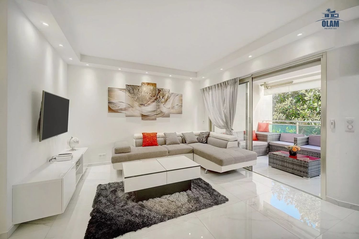 Appartement à louer, 55m², Cannes