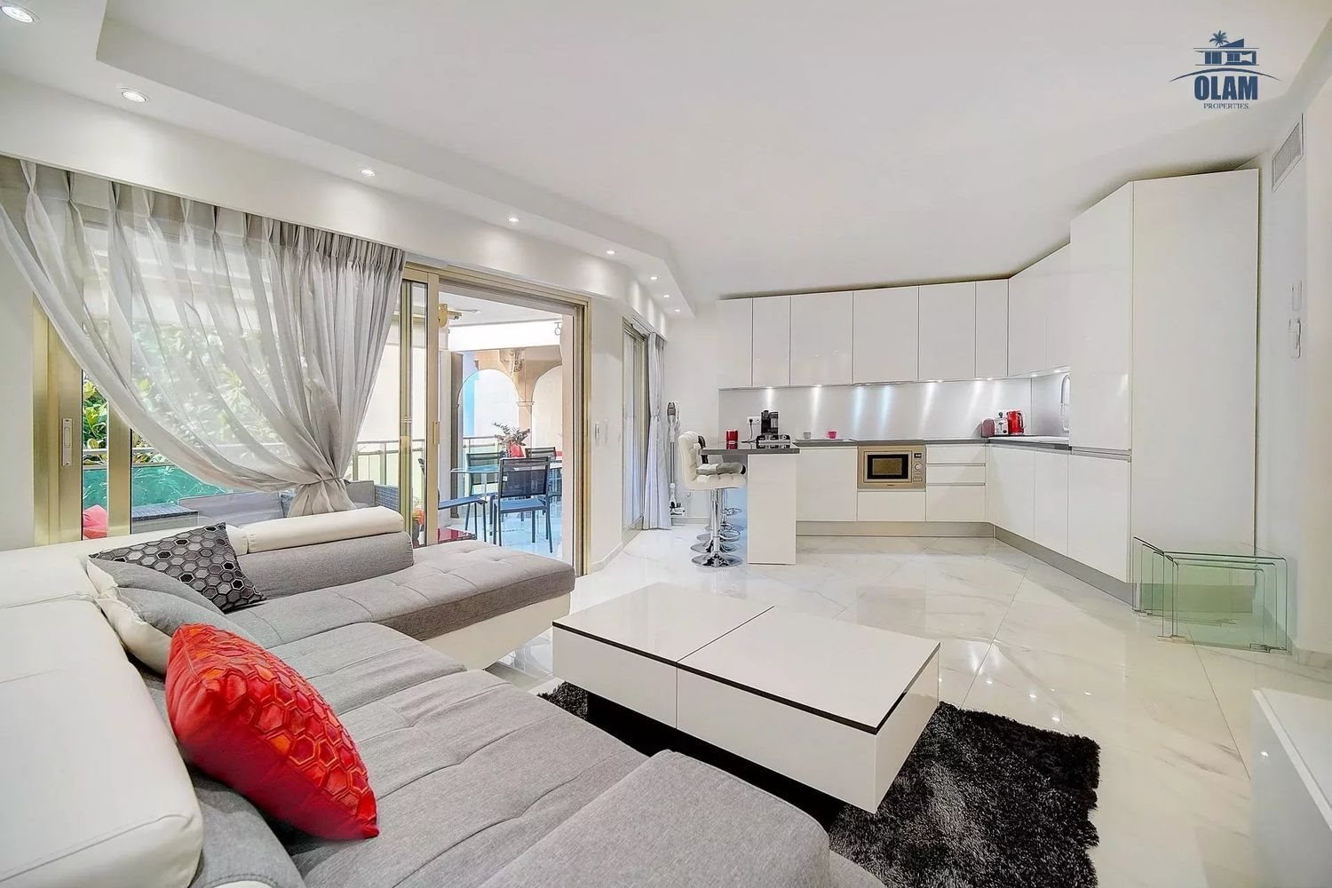 Appartement à louer, 55m², Cannes