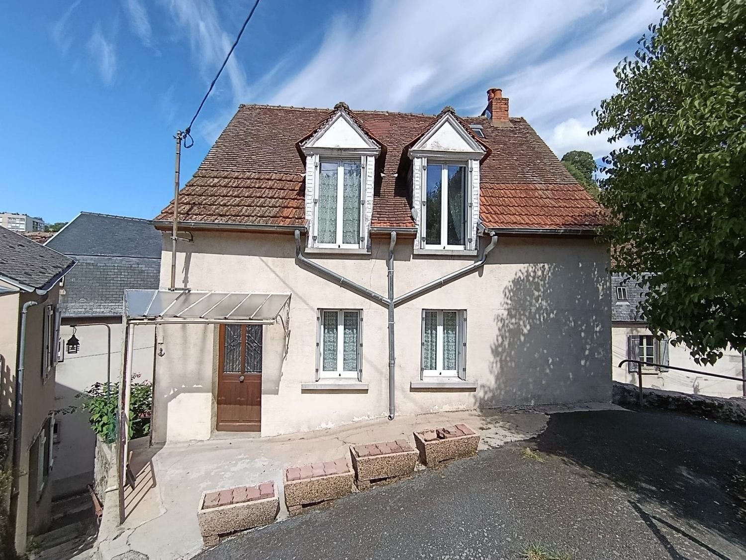 Maison à vendre, 69m², Aubusson