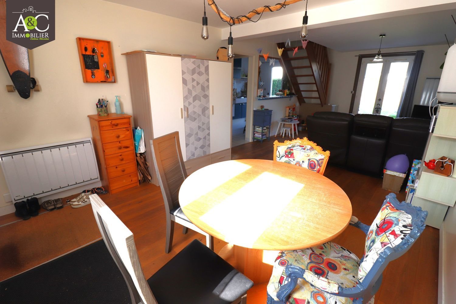 Maison à vendre, 74m², Plescop
