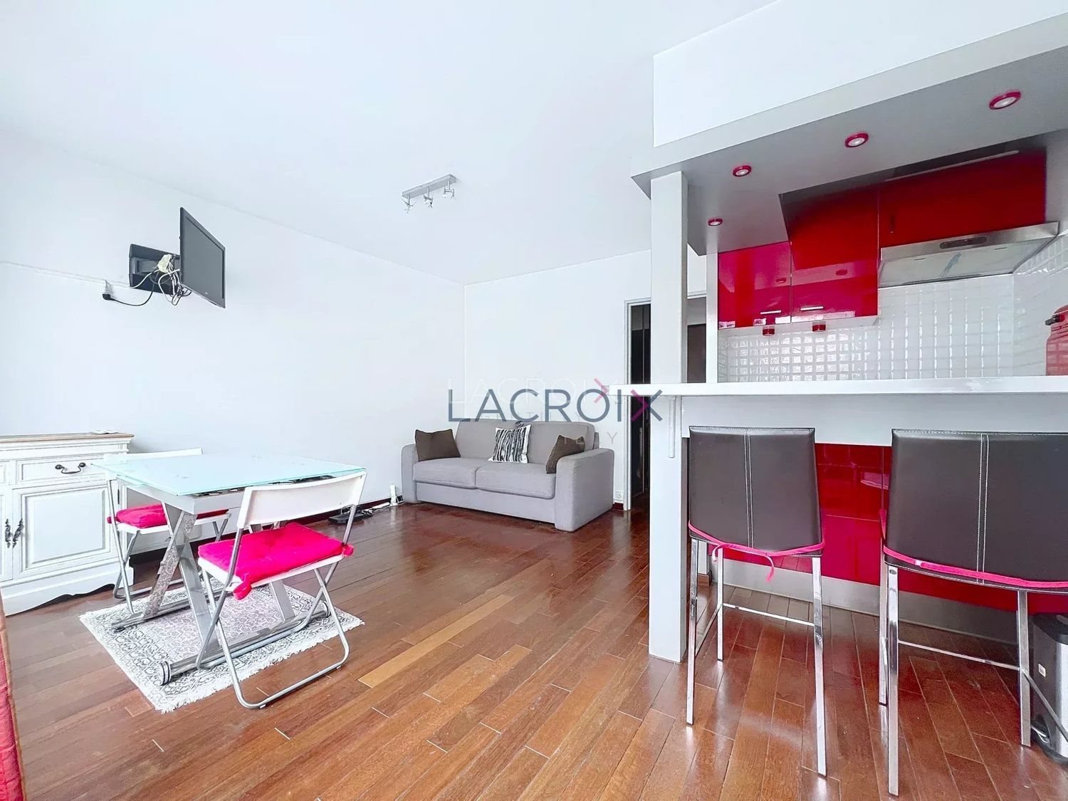 Appartement à vendre, 24m², Gentilly