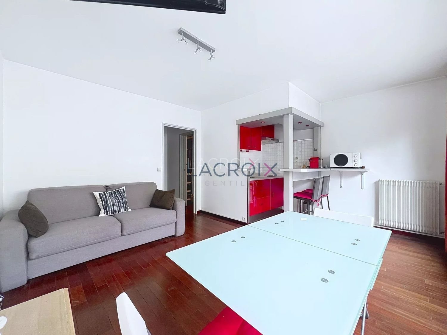 Appartement à vendre, 24m², Gentilly